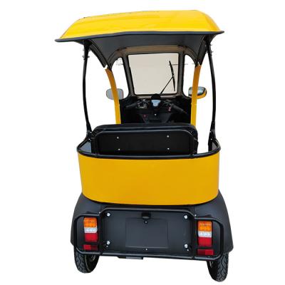 China Hot Sale 72V 800W Electric Passenger Mini Tricycle With Plastic Cabin for sale