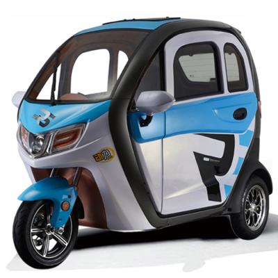 China Passenger For Use 3 Disabled Wheels Electric Car With 1200W Plastic Electric Tricycle for sale