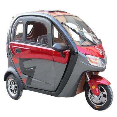 China Passenger For Adult Use Lithium Battery 1200W 3 Wheels Electric Tricycle for sale