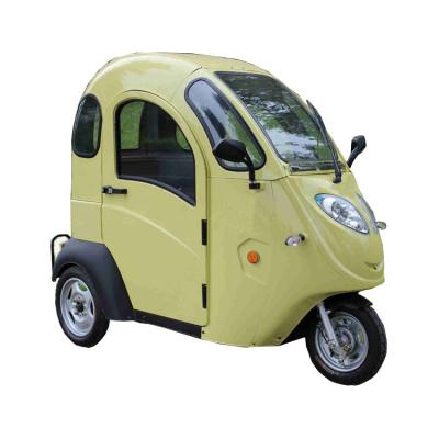 China Passenger Enclosed 3 Wheel Electric Mini Tricycle For Adult for sale