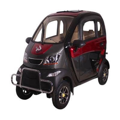 China Cheap Passenger Mini Electric Car Passenger Taxi Goods Delivery Four Wheel Electric Vehicles for sale