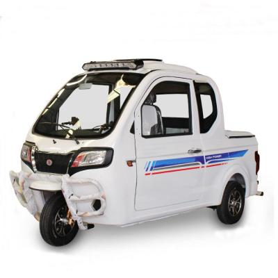 China 200cc Passenger High Power Petro Motorized Tricycle 3 Wheel Pickup Cargo And Passenger Delivery Tricycle for sale