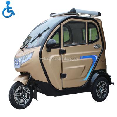 China Cargo Three Wheel Covered Handicapped Motorcycle for sale