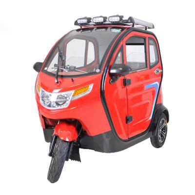 China 2021 Good Quality Disabled Motorized Cargo Tricycles With Passenger Seat for sale