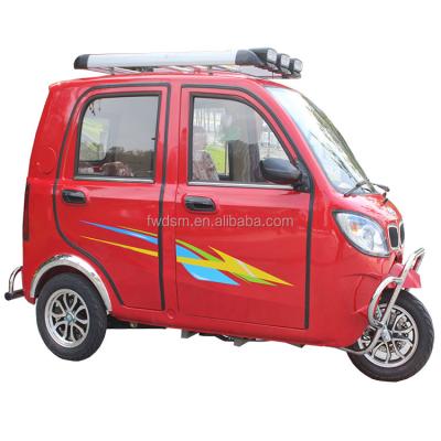 China Passenger Fully Enclosed Chinese Three Wheel Motorcycle for sale