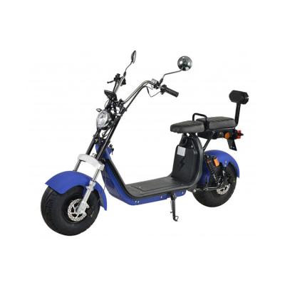 China 2 Wheel Unisex Electric Foldable Scooter 1200W Electric Scooter EEC Adult Max Smart Light Unisex Motor Power for sale