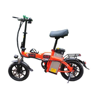 China Wholesale Cheap Convenient Foldable Electric Bicycle Foldable with Mobile Phone Holder and LCD Display for sale