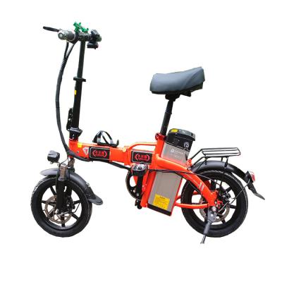 China Cheap aluminum alloy 2021 new arrivals for customer sport bike mountain hot sale made in china aluminum alloy foldable electric bicycle for sale