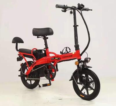 China New Design Aluminum Alloy Mobility Scooter Electric Folding Bike for sale