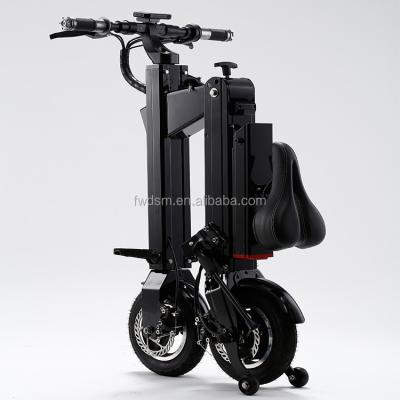 China Mini Folding Aluminum Electric Bike Foldable Bicycle E Bike for sale