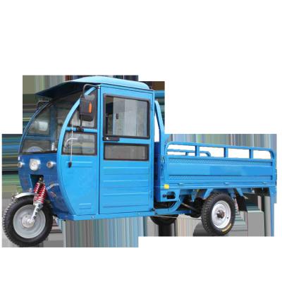 China New electric passenger tricycle cabin cargo tricycle for sale