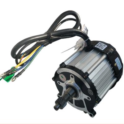 China Electric Car Vehicle 60V 1500W Electric Motor AC for sale