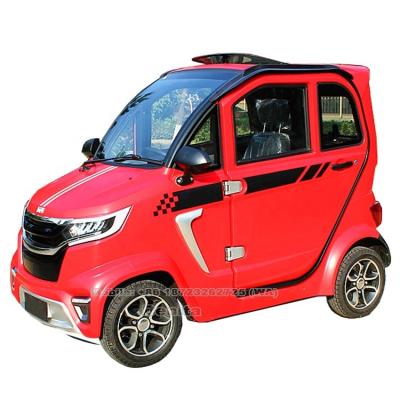 China EEC Mini Electric Car With Passenger FWD-YM2000 Four Wheel Seats for sale