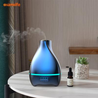 China Portable Household Olamlife Oil Scent 250ML Diffuser Air Humidifier with Led Light for Car Babyroom Office for sale