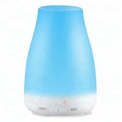 China Hotel Olamlife Aroma Oil Diffuser Aroma Diffuser 7 Color LED Aroma Diffuser Silent Humidifier New 2021 for sale