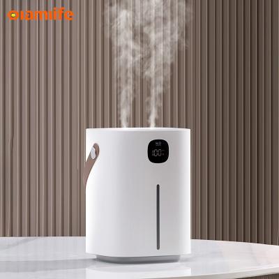 China RV Olamlife 2L Mini Electric Ultrasonic Air Humidifier Low Noise Home Fragrance Aroma Diffuser Machine Nebulizer Oil Diffuser for sale