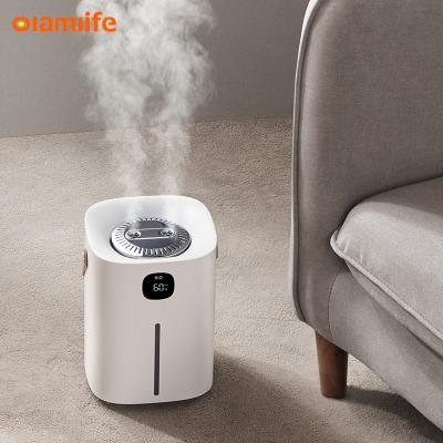 China RV Olamlife 2L Aroma Diffuser Essential Aromatherapy Ultrasonic Air Humidifier Auto Define Humidificador Remote Control for sale