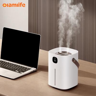 China Newest 2L Aroma RV Olamlife Electric Air Humidifier Diffuser Ultrasonic Cool Mist Maker Fogger LED Essential Oil Diffuser for sale