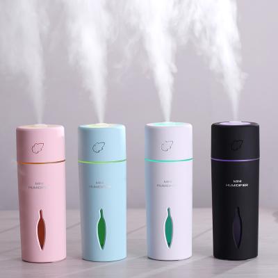 China Car Olamlife New Year Gift 7 Color Changing Cool Mist Purifier Aromatherapy Ultrasonic Humidifier USB Diffuser for sale