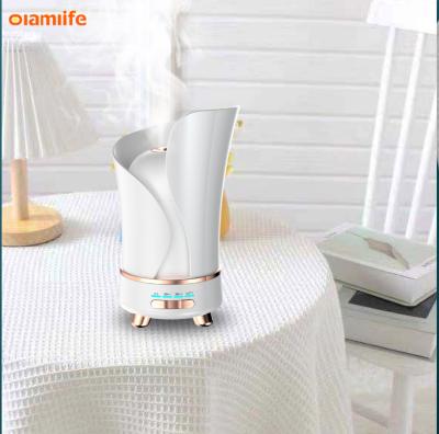 China 8-12 Square Meters OLAM Design Ultrasonic Essential Oil Diffus Diffus Diffusers Oil Diffusers Light Fragrance Design 10 Aroma 24 Portable Mini Size for sale