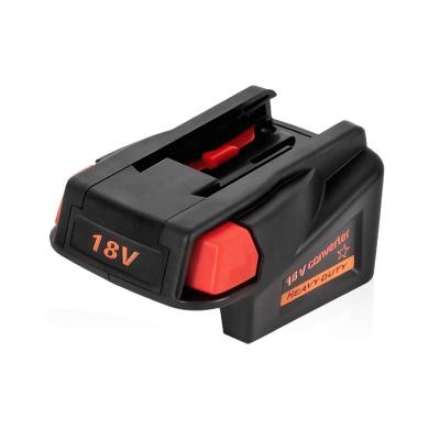 China Machine- Battery Converter Adapter Hot Sale M18 Converter Adapter For Milwaukee M18 18V Li-ion Battery Convert To Milwaukee V18 NI-CD NI-MH Cordless Power Tools for sale