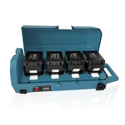 China Powered for Makita Tools Portable Battery Backpack PDC01-MAK is compatible with 14.4V-20V Makita Dewalt Bosch 4 in 1 outlet lithium ion battery for tools for sale