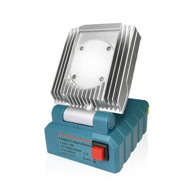 China Machine- Battery Makita LED Working Makita Battery Adapter Standby Light Battery Adapter for Makita BL1830 BL1850 BL1860 for sale