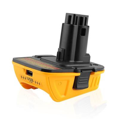 China Machine- Battery Converter Adapter 20V Dewalt Li-ion Battery Converter to Dewalt 18V NiCad NiMh Battery Converter DCA1820 Dewalt Battery Adapter for sale