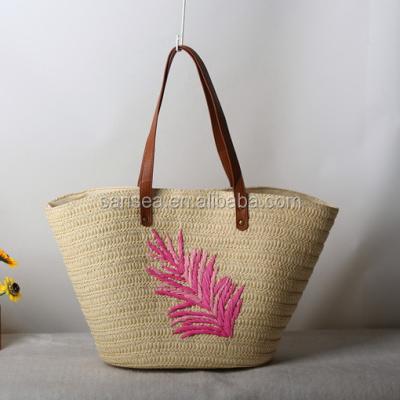 China Wholesale 2022 fashion good fashion summer style shoulder straw beach hot-selling bags for sale