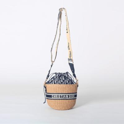 China 2022 NATIONAL 8fashion hot sale wholesale summer straw beach bag for sale