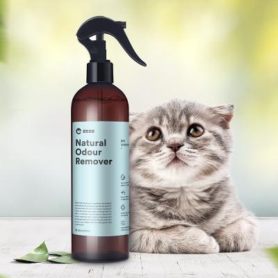 China Amazon Viable Wholesale Pet Bottle Spray Clear Deodorant Spray For Pets Pet Odor Spray for sale