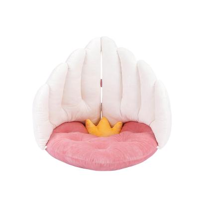 China Viable New Products Caring Type Dog Cat Bed Pad Pet Bed Bolster Pet Beds Accessories Washable Mat Pink for sale