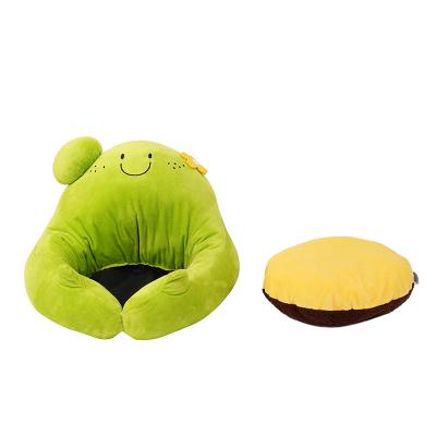 China 2021 viable cacti wholesale Cat Nest Removable And Washable Cat Nest Dog Bed Pet Cat Nest Cushion for sale