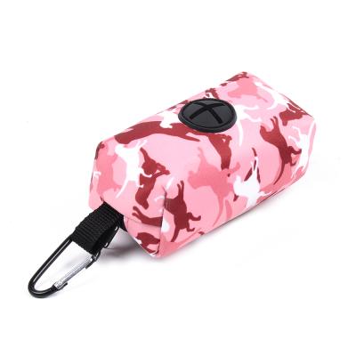 China New Product Polyester Mesh Small Dogs Or Cat Printed Chest Strap With Imitation Nylon Pull Rope And Anti Buffer Handle for sale