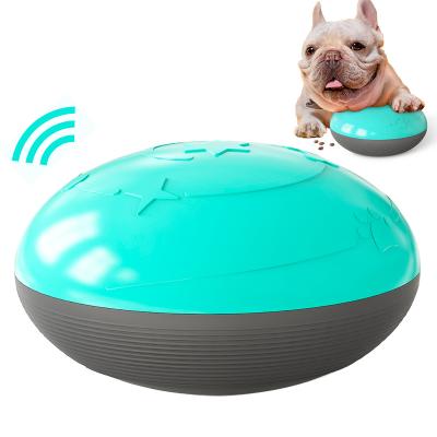 China Hot Selling TPR+PC Pet Indoor Sounding Pet Sinking Toy Hide And Search Dog Toy for sale