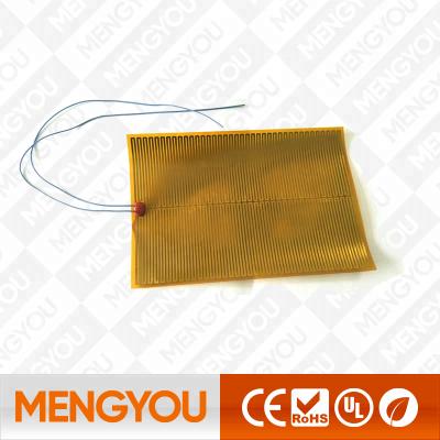 China High Voltage Transparent Electric Solar Cell Floor Heating Protection Polyimide Film for sale