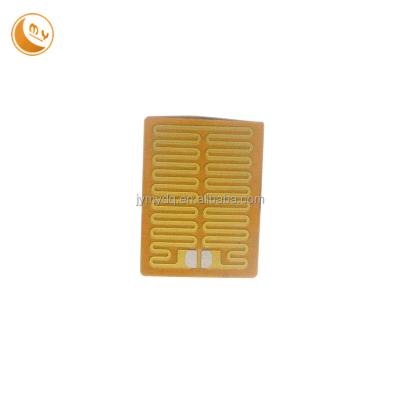 China Solar Cell Floor Miniaturization Etched Aluminum Polyimide Film Heater For Car Oil Pan for sale