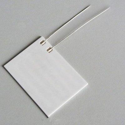 China High Temperature Ceramic Dryer 500C 950F 12V 30W Heating Element Heater Tablet for sale