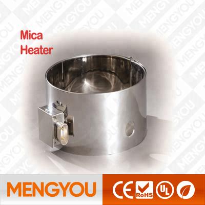 China Micathermic Heaters Plastic Extruder Mica Band Coil Heater for sale