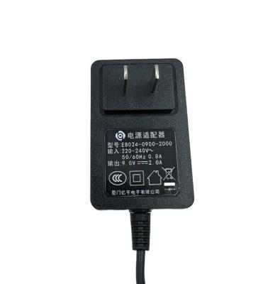 China Convenient Eahunt Factory Price Supply 5v 6v 9v 12v 24v Ac Dc Adapter Power Adapter Input 100 240v Ac 50 60hz for sale