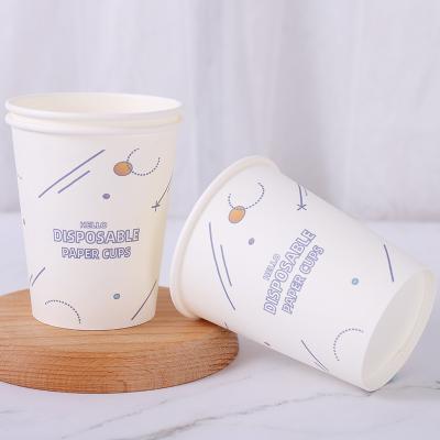 China Disposable food grade recycled packaging 100ml disposable ice cream papercup custom printed 3oz 5oz 8oz ice cream paper cups for sale