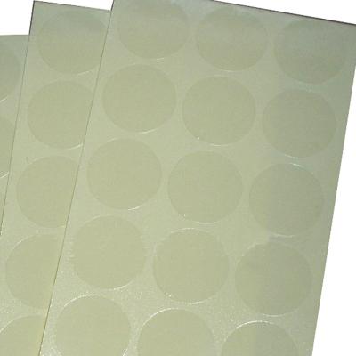 China Whosale waterproof factory customized waterproof stiker paper adhesive label vinyl sheet printing sticker for sale