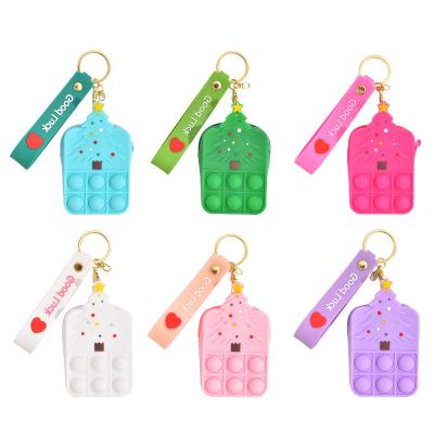 China Fashional Souvenir Gifts Custom Rubber Key Chain With Soft Logo PVC /3D 2022 Key Chain 2022 Logo Key Ring For Promotion Gifts for sale