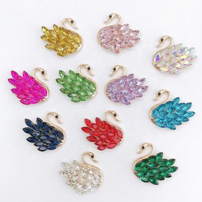 China Eco-Friendly Wholesale Bling Crystal Bling Croc Charm Shoe Charms For Croc Shoe Decoration Rhinestone Croc Charms For Shoe Ornament for sale