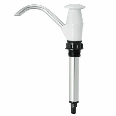 China Portable Hotel Caravan Sink Water Hand Pump Faucet For Camping Trailer for sale