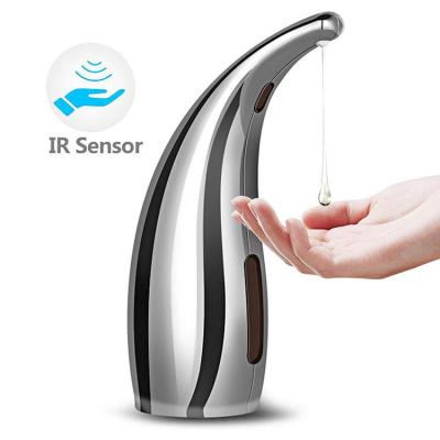 China Hot Selling 300ml Automatic Sensor Liquid Soap Dispenser Hand Sanitizer Dispenser Modern Bathroom Accessories for sale