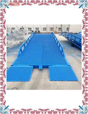 China container loading container loading 10 ton container loading ramp and automatic dock leveler/hydraulic dock leveler pump for sale with CE approved for sale