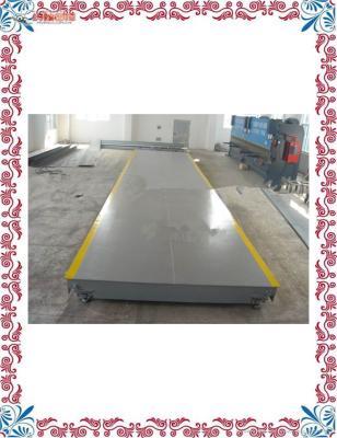 China Mearsure Weight Mearsure Weigh Bridge 3*18m Electronic Shock Resistant 100 Ton Truck Scale For Sale With CE Approved for sale