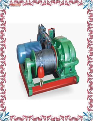 China CRANE CRANES Patented Electric Anchor Wire Rope Drum Winch 5 Ton 10 Ton For Sale For Sale With CE Approved for sale