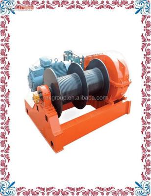 China CRANES CRANES Programmable Customized Cable Pulling 5ton Electric Winch With 440V Price For Sale With CE Approved for sale